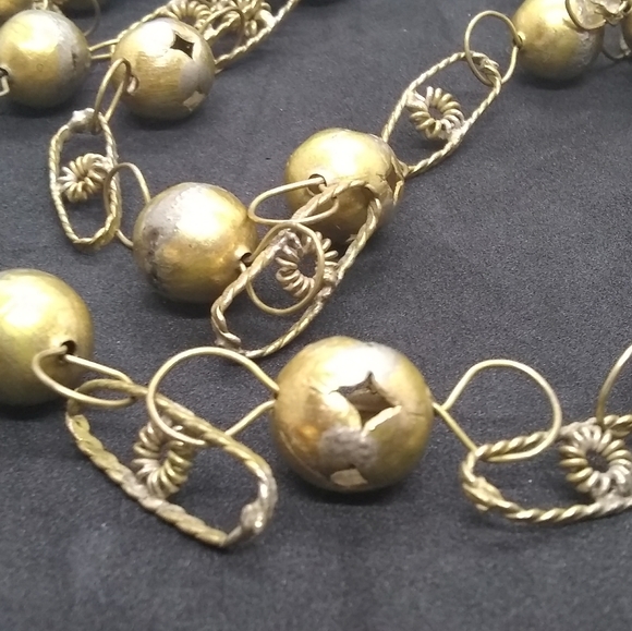 Vintage Mexican wedding necklace - Picture 5 of 16